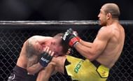 Jose Aldo looked back to his best in his win over Renato Moicano